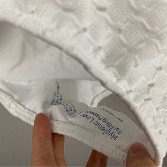 Shoshanna • White Eyelet One Piece - Picture 3 of 8